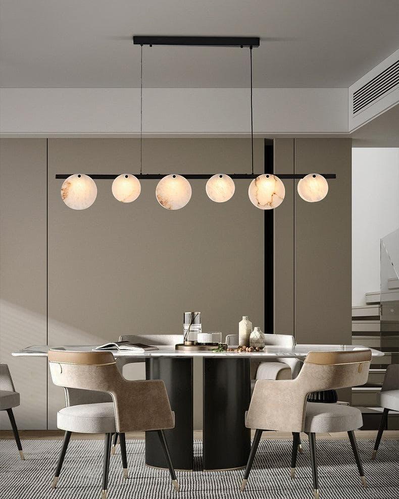 Metavaya Chandelier Copper marble chandelier