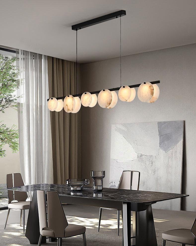 Metavaya Chandelier Copper marble chandelier