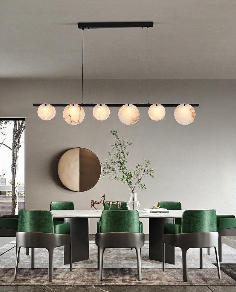 Metavaya Chandelier Copper marble chandelier