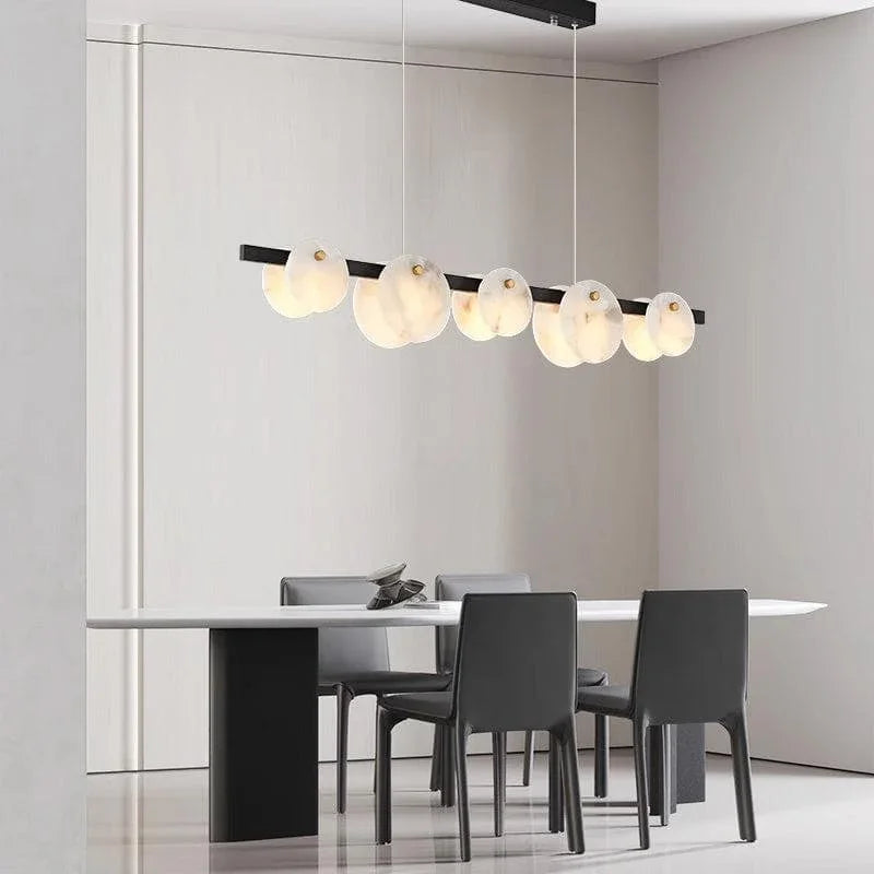 Metavaya Chandelier Copper marble chandelier