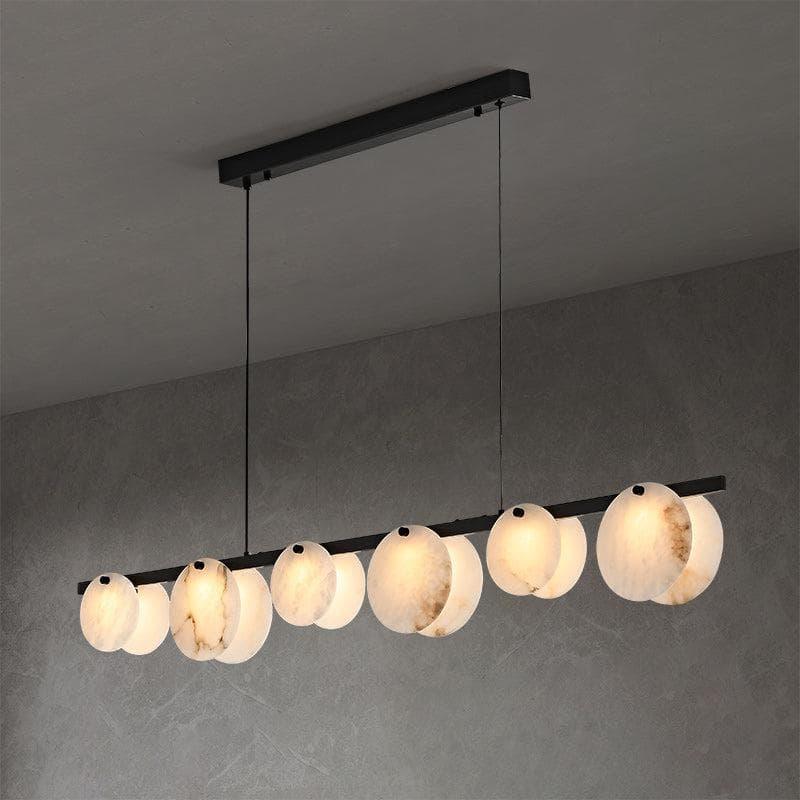 Metavaya Chandelier Copper marble chandelier