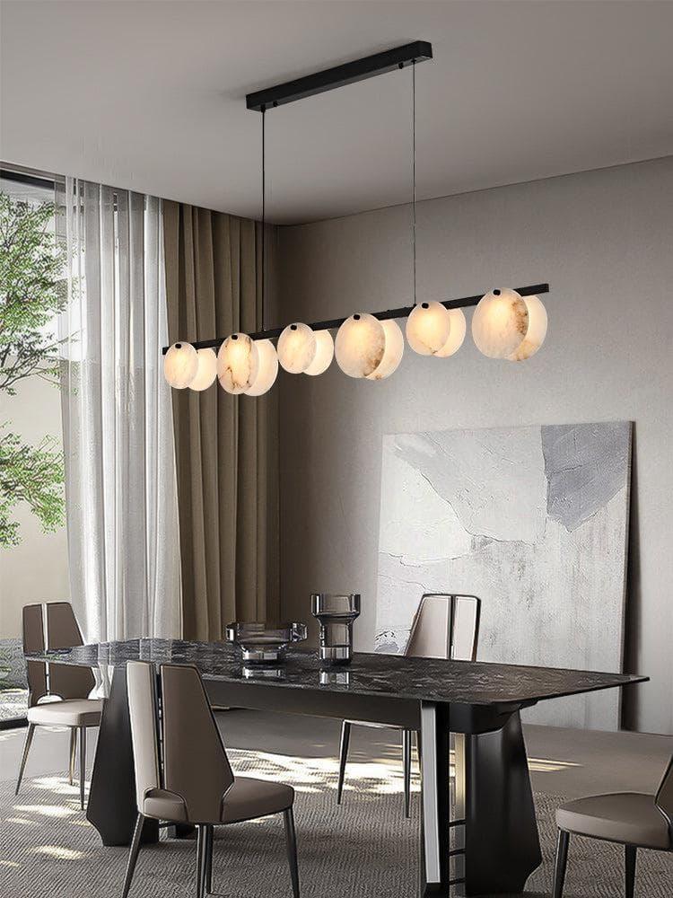Metavaya Chandelier Copper marble chandelier