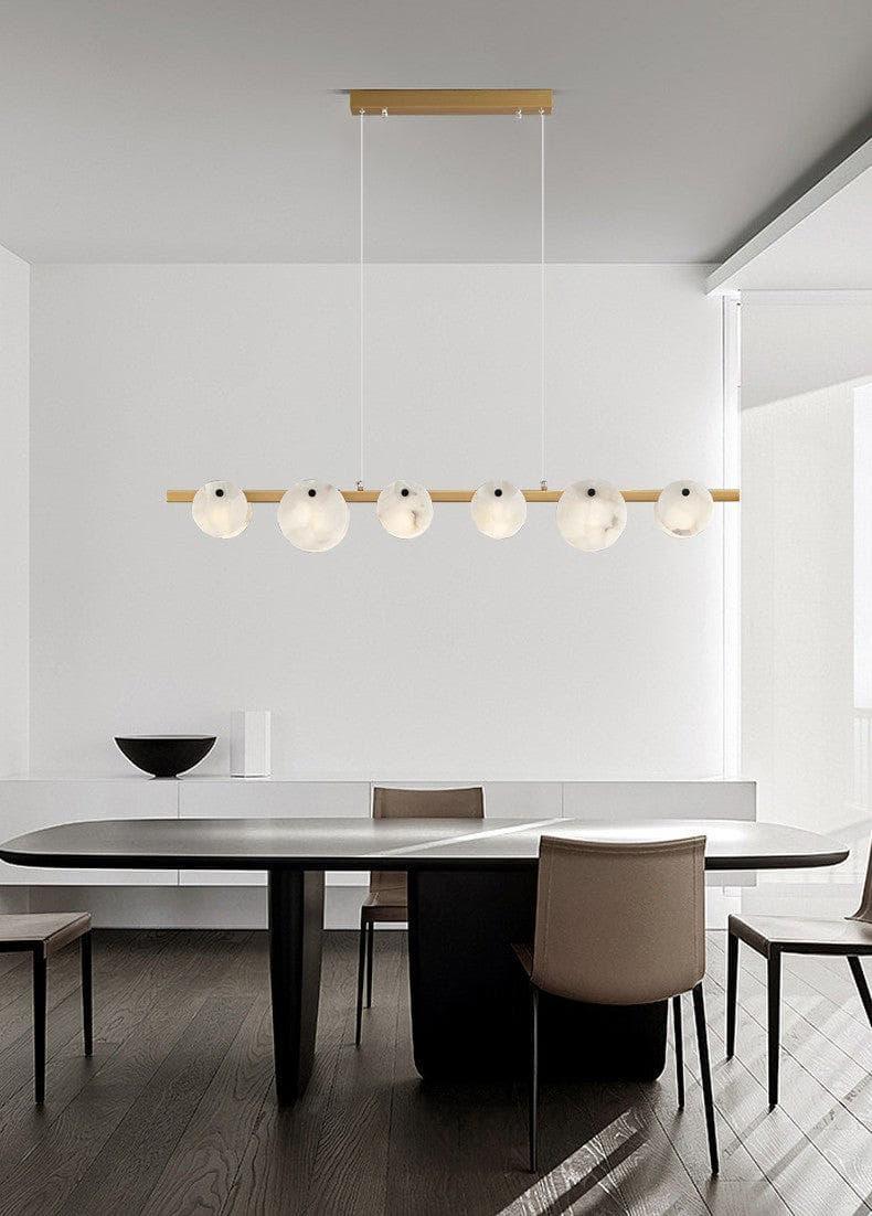 Metavaya Chandelier Copper marble chandelier