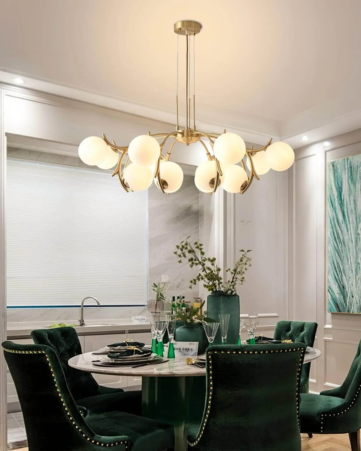 Metavaya Chandelier Corbett Chandelier Corbett Chandelier- Buy online
