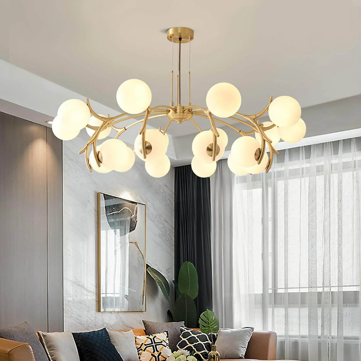 Metavaya Chandelier Corbett Chandelier Corbett Chandelier- Buy online