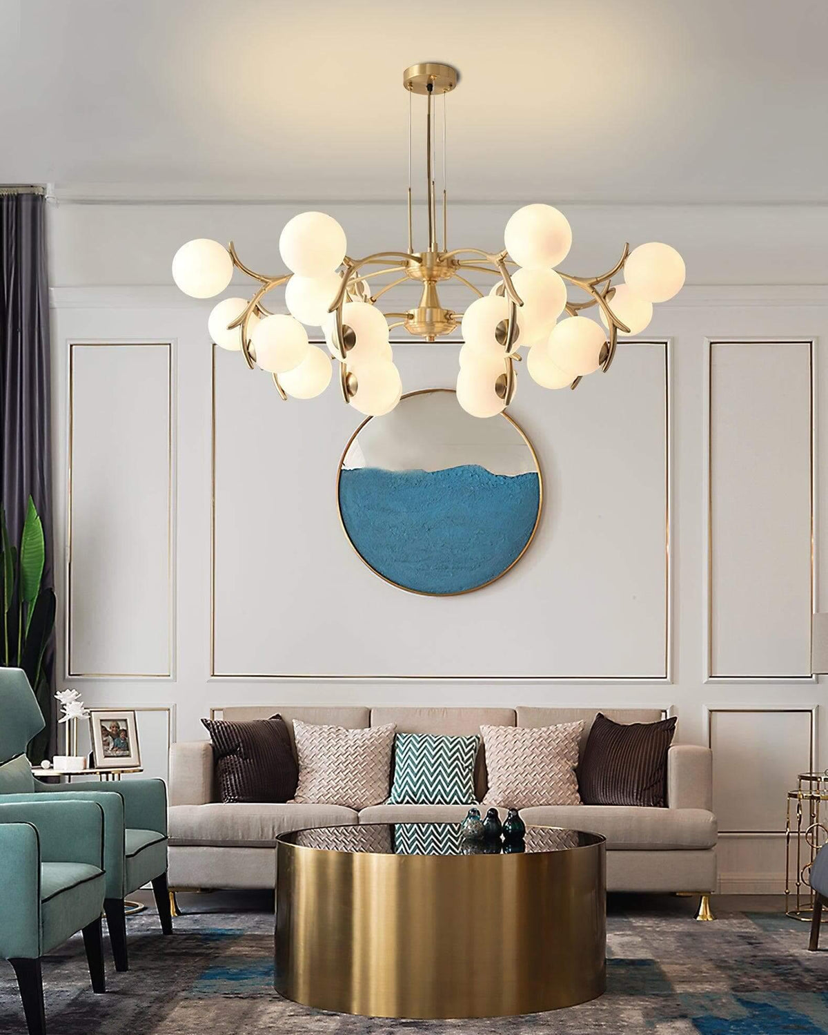 Metavaya Chandelier Corbett Chandelier Corbett Chandelier- Buy online