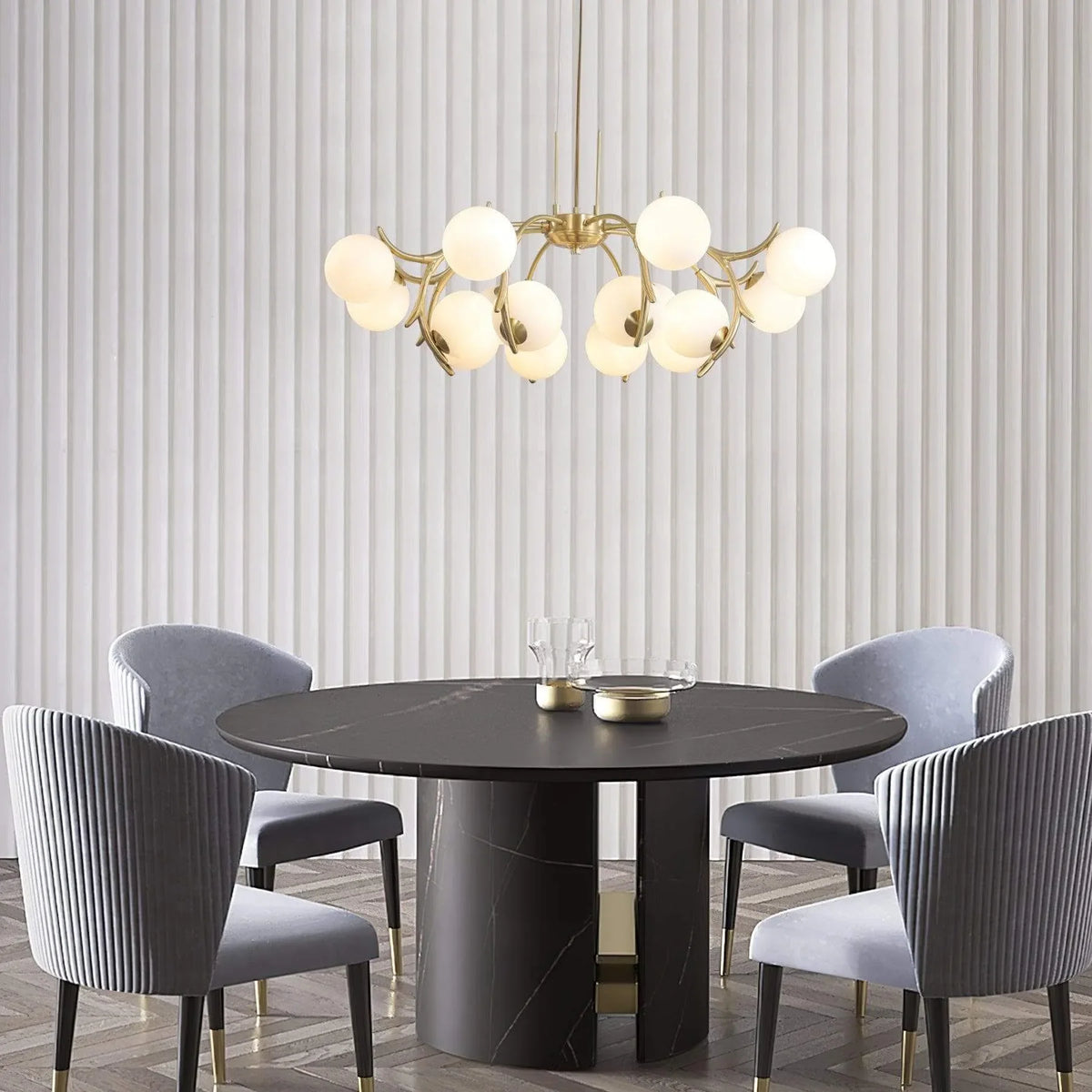 Metavaya Chandelier Corbett Chandelier Corbett Chandelier- Buy online
