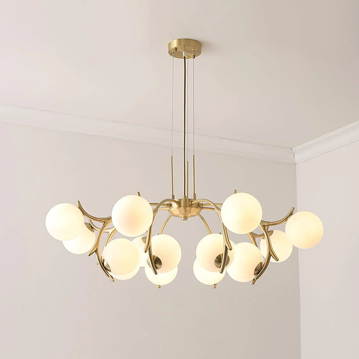 Metavaya Chandelier Corbett Chandelier Corbett Chandelier- Buy online
