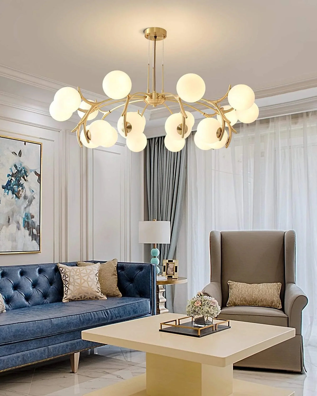 Metavaya Chandelier Corbett Chandelier Corbett Chandelier- Buy online