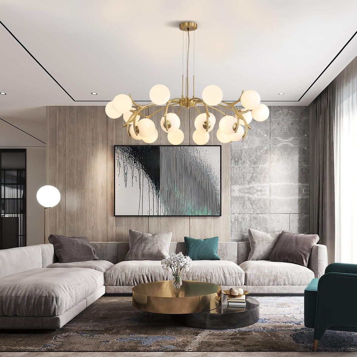 Metavaya Chandelier Corbett Chandelier Corbett Chandelier- Buy online