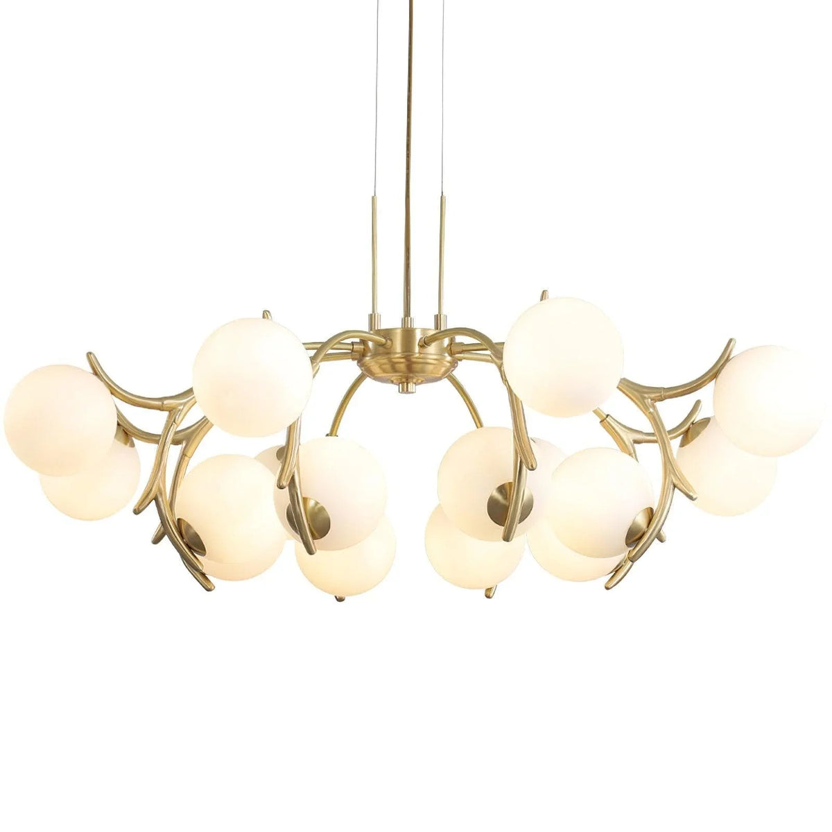 Metavaya Chandelier Corbett Chandelier Corbett Chandelier- Buy online