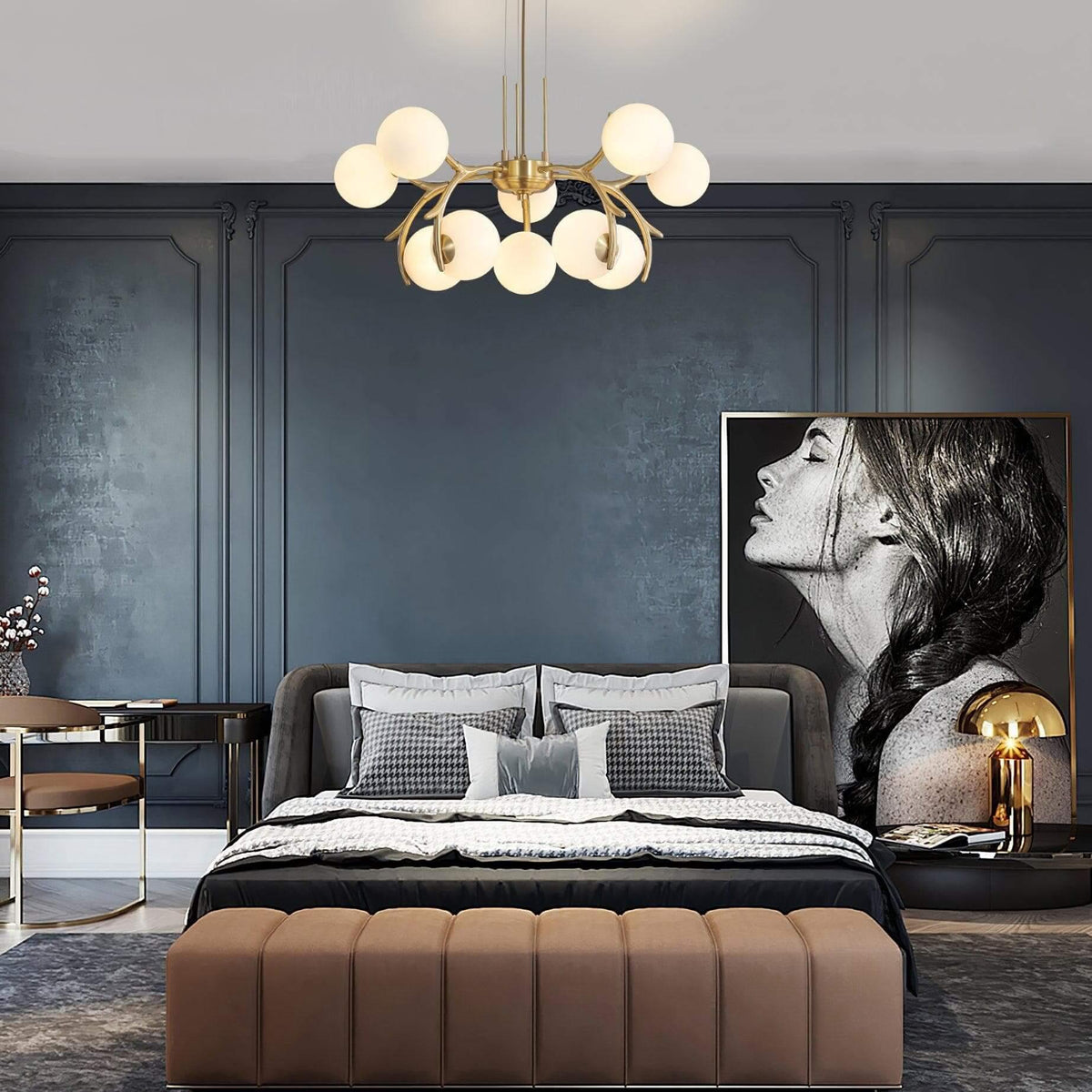 Metavaya Chandelier Corbett Chandelier Corbett Chandelier- Buy online
