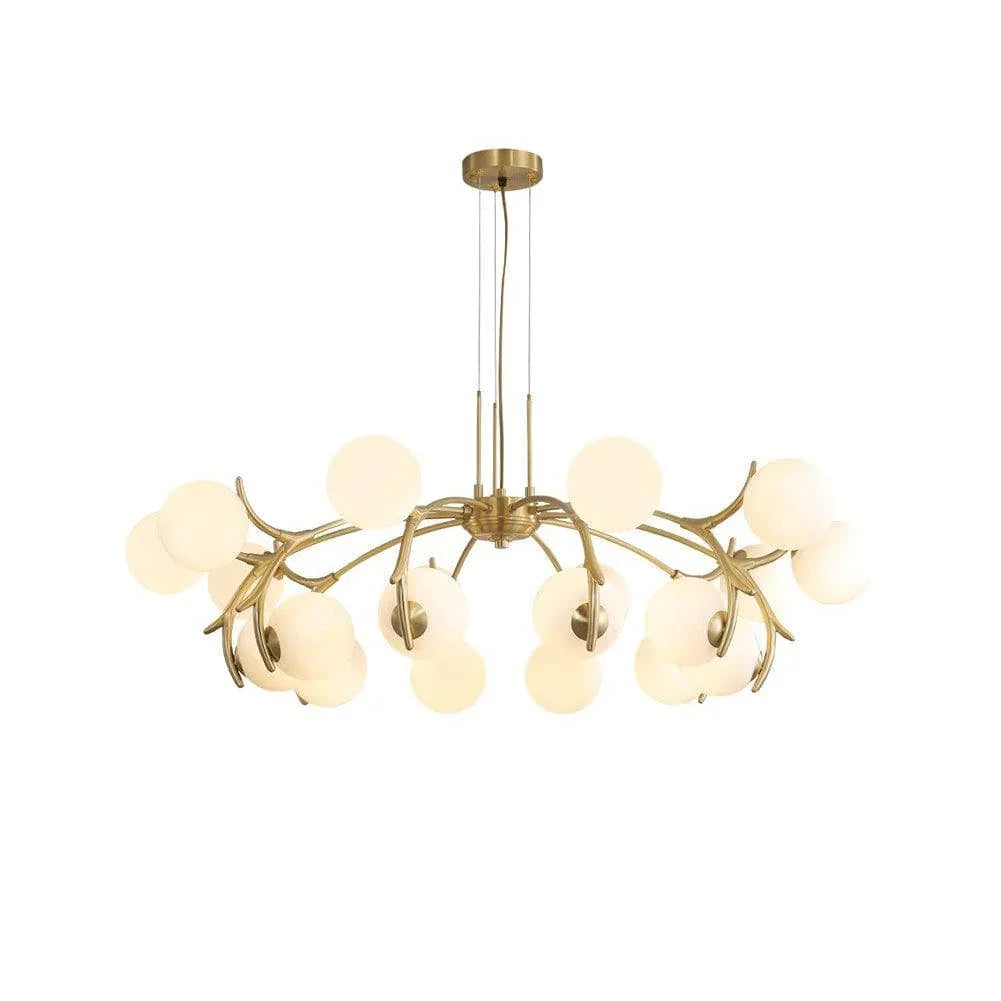 Metavaya Chandelier Corbett Chandelier Corbett Chandelier- Buy online