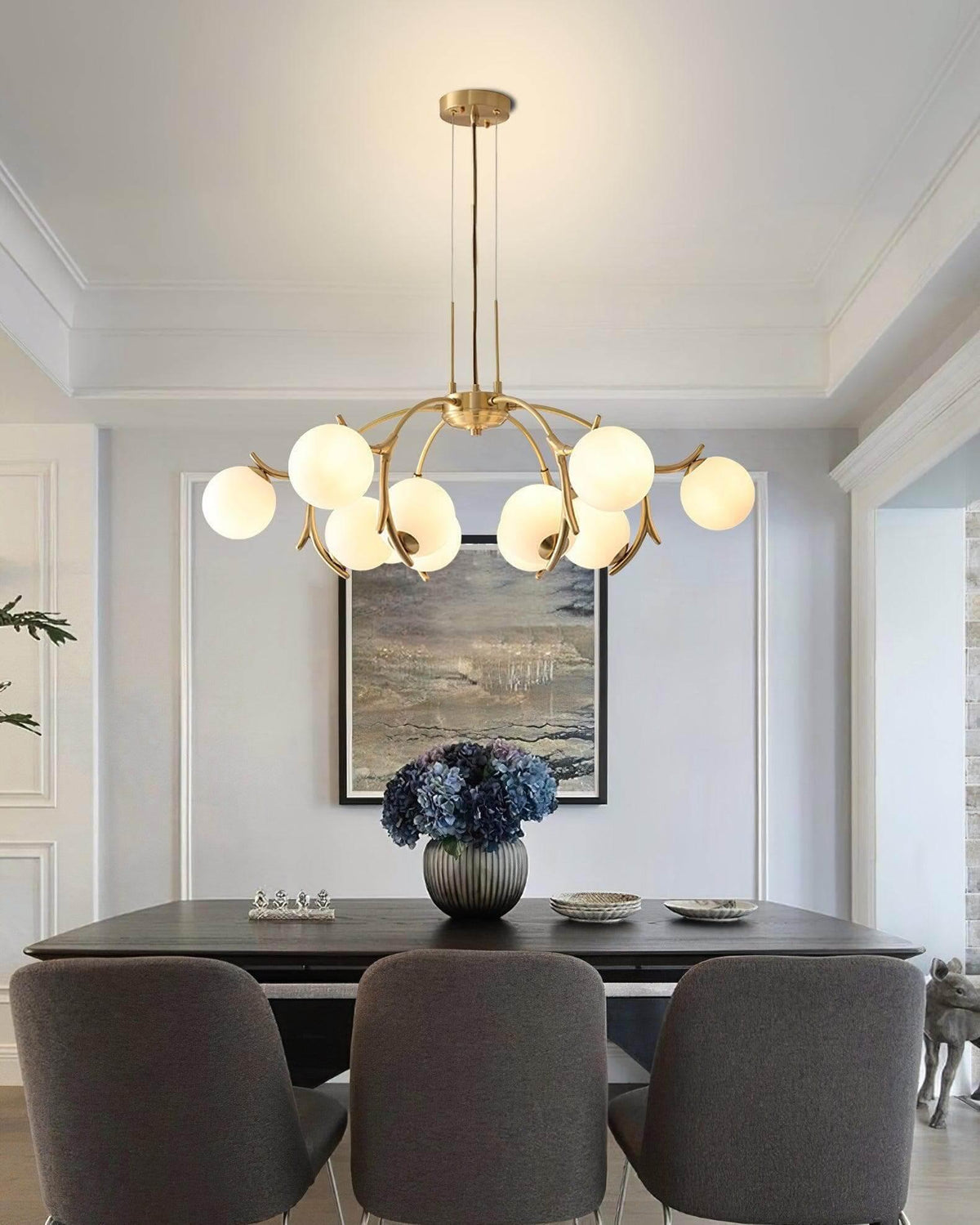 Metavaya Chandelier Corbett Chandelier Corbett Chandelier- Buy online