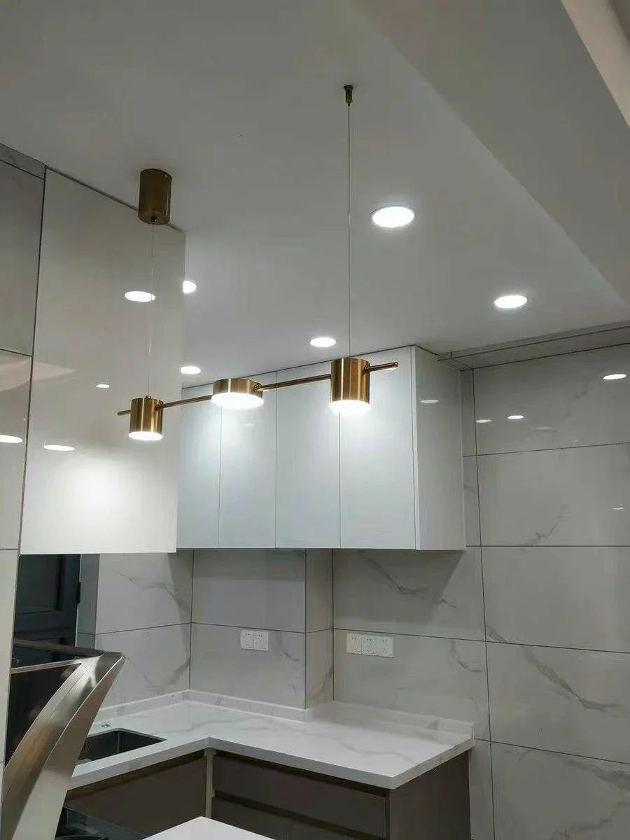 Metavaya Chandelier Counterpoint LED Linear Chandelier