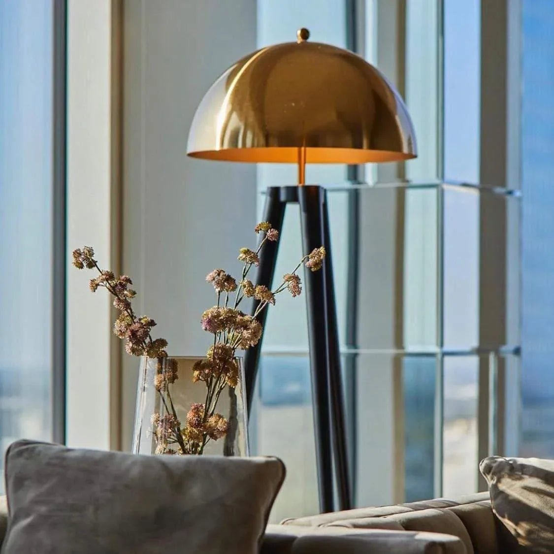 Metavaya Floor Lamp Coyote Floor Lamp Coyote Floor Lamp | Discount Sale