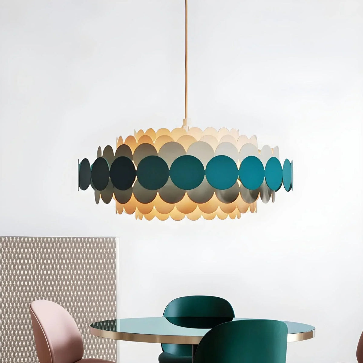 Metavaya Chandelier Creative Color Chandelier