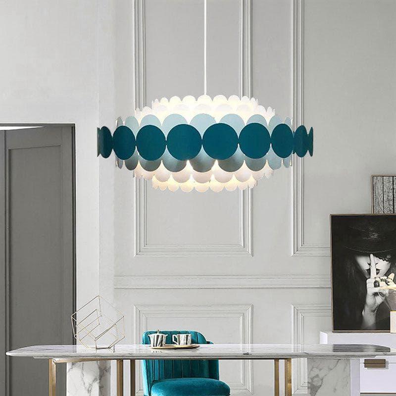 Metavaya Chandelier Creative Color Chandelier