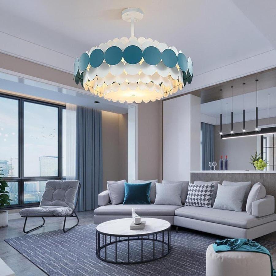 Metavaya Chandelier Creative Color Chandelier