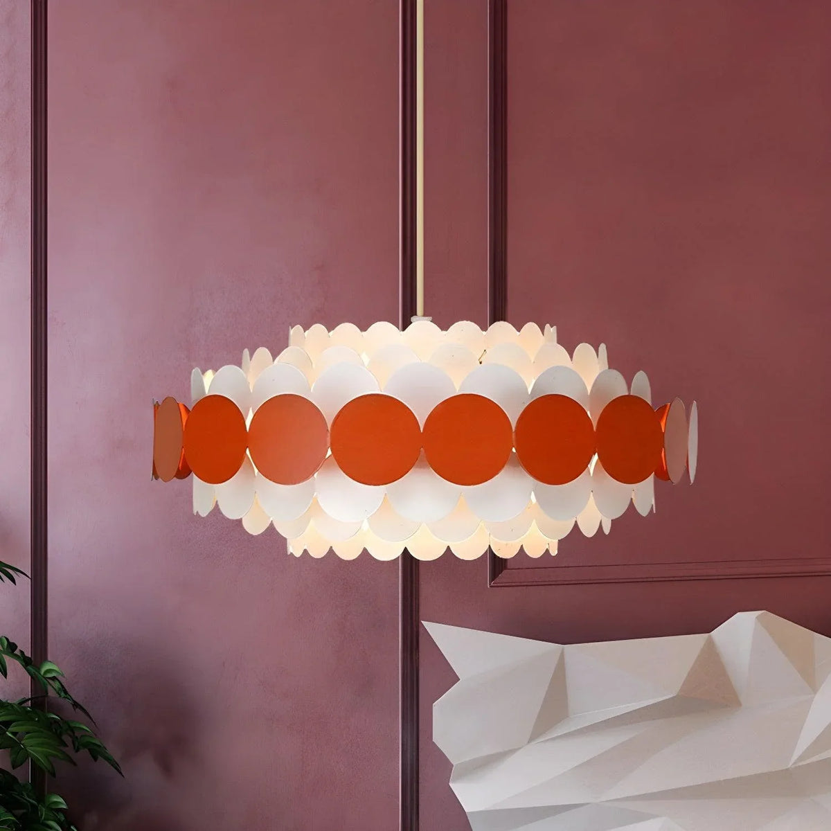 Metavaya Chandelier Creative Color Chandelier