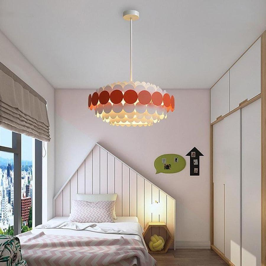 Metavaya Chandelier Creative Color Chandelier