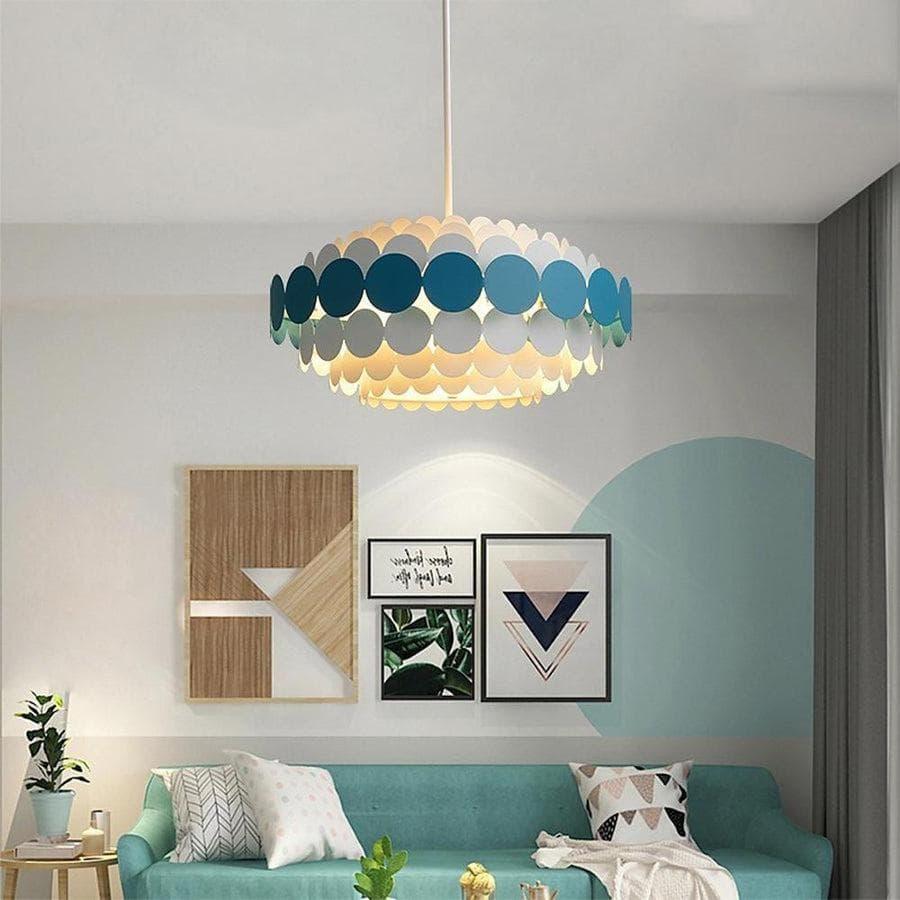 Metavaya Chandelier Creative Color Chandelier