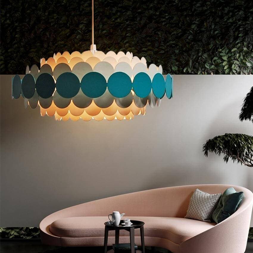 Metavaya Chandelier Creative Color Chandelier