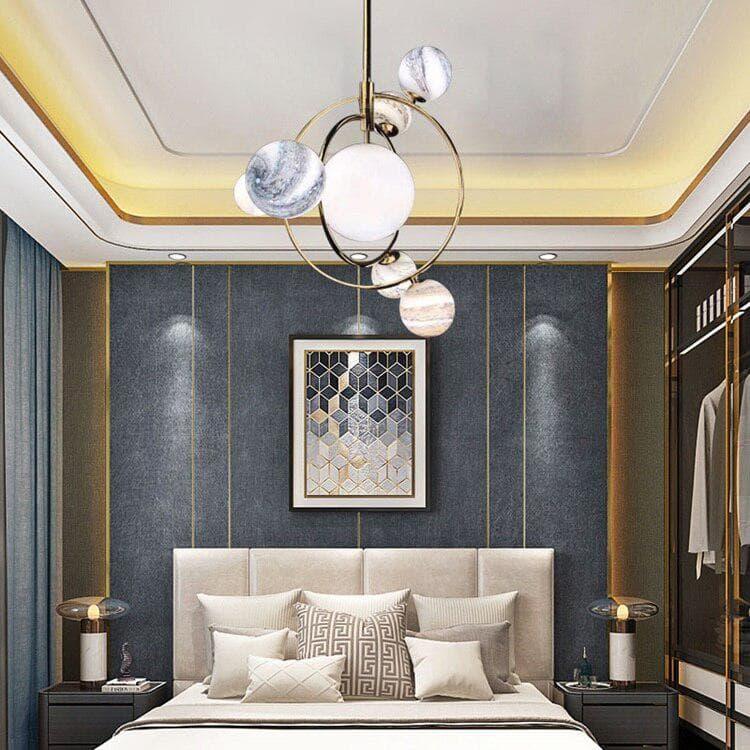 Metavaya Chandelier Creative Designer Planet Chandelier