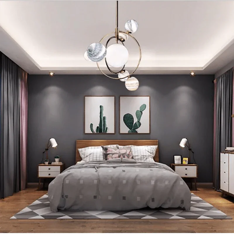Metavaya Chandelier Creative Designer Planet Chandelier