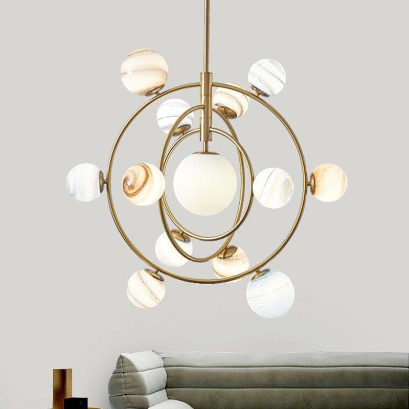 Metavaya Chandelier Creative Designer Planet Chandelier