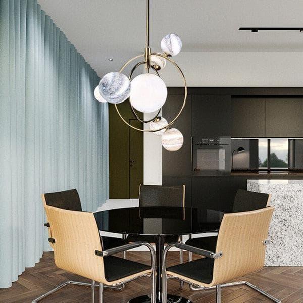 Metavaya Chandelier Creative Designer Planet Chandelier