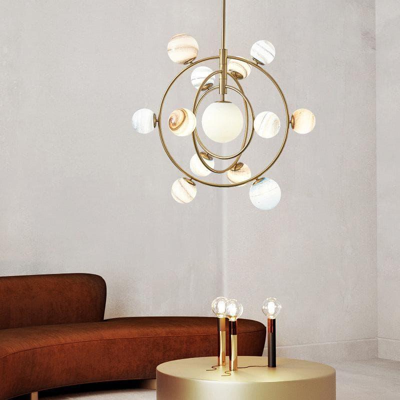 Metavaya Chandelier Creative Designer Planet Chandelier