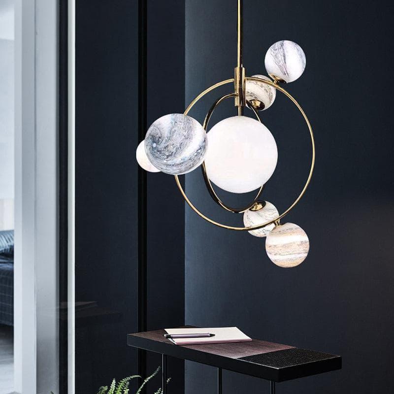 Metavaya Chandelier Creative Designer Planet Chandelier