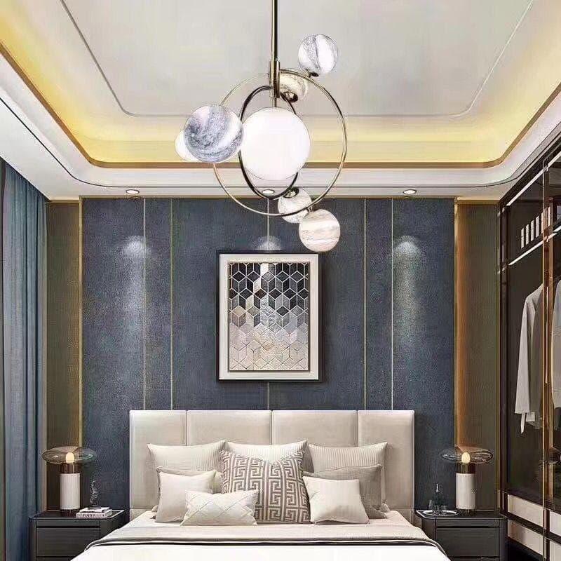 Metavaya Chandelier Creative Designer Planet Chandelier