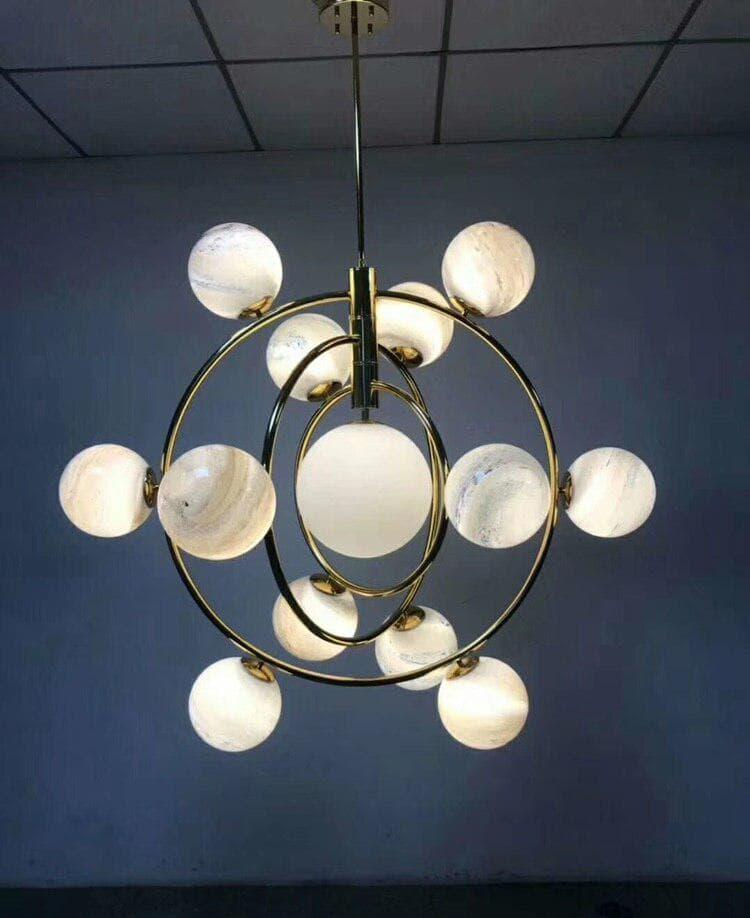 Metavaya Chandelier Creative Designer Planet Chandelier