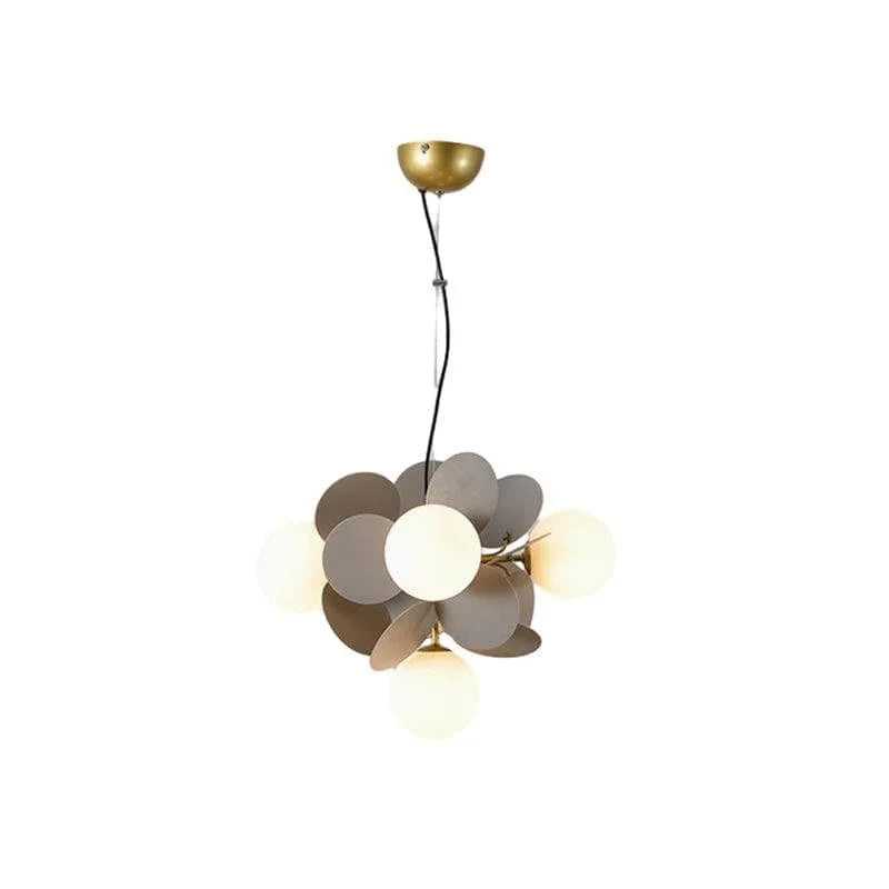Metavaya Pendant lamp 5 Heads Dia 38.5 cm x H 31.5 cm / Φ 15.1" x H 12.4" / Multicolor Creative Pendant Lamp 662668836294 M2023121803-3 Creative chandelier | Special sale