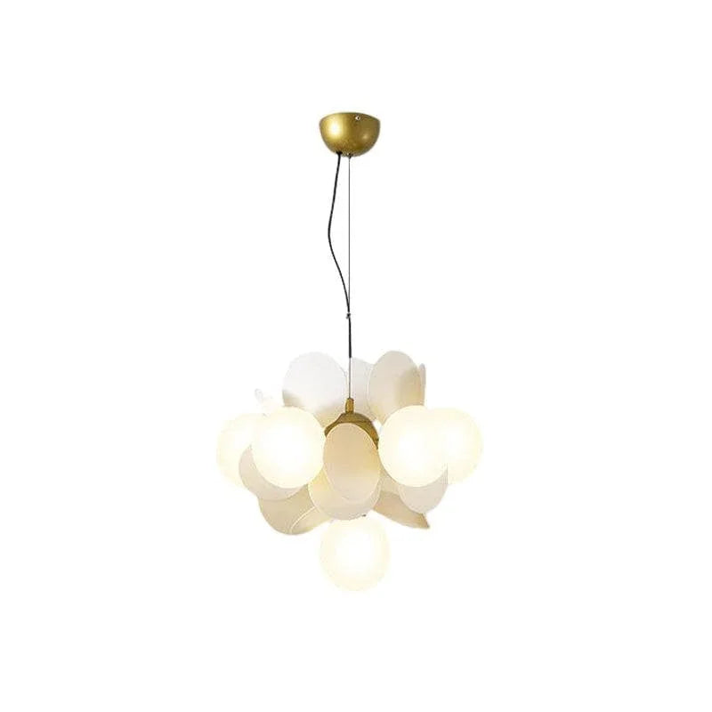 Metavaya Pendant lamp 5 Heads Dia 38.5 cm x H 31.5 cm / Φ 15.1" x H 12.4" / Gray Creative Pendant Lamp 662668836287 M2023121803-2 Creative chandelier | Special sale