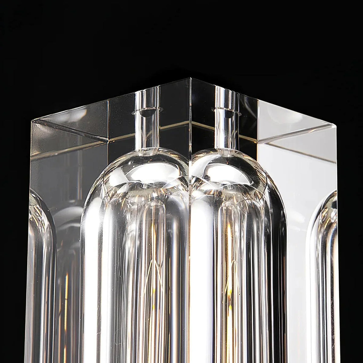 Metavaya Table lamp Crystal Cube Table Lamp