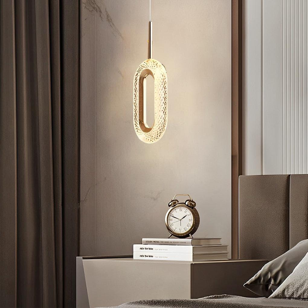 Metavaya Pendant light Crystal Wormhole Pendant Light