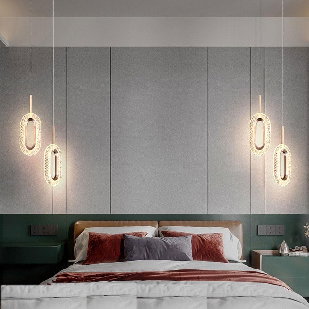 Metavaya Pendant light Crystal Wormhole Pendant Light