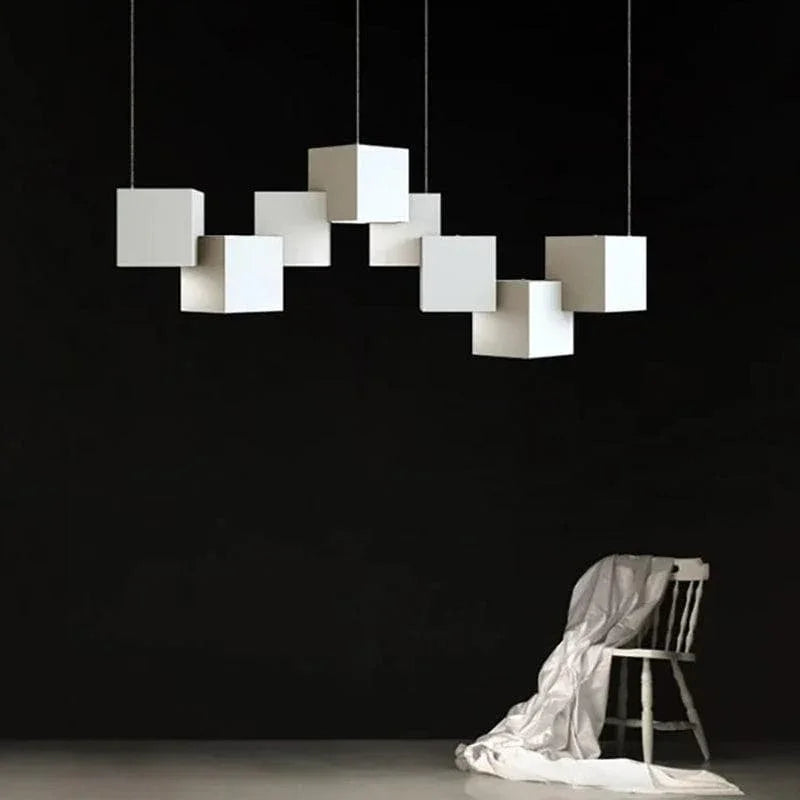Metavaya Pendant Lights Cube Pendant Lights Cube Chandelier | Discount Sale