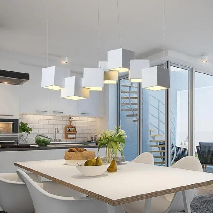 Metavaya Pendant Lights Cube Pendant Lights Cube Chandelier | Discount Sale