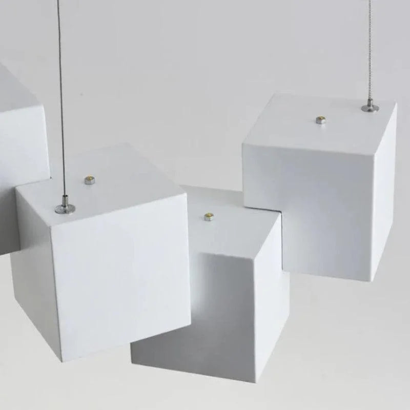Metavaya Pendant Lights Cube Pendant Lights Cube Chandelier | Discount Sale