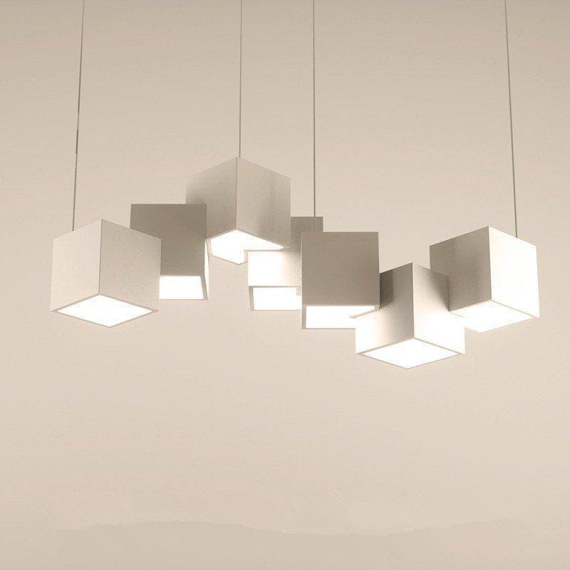 Metavaya Pendant Lights Cube Pendant Lights Cube Chandelier | Discount Sale