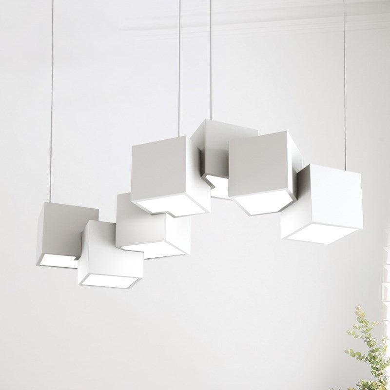 Metavaya Pendant Lights Cube Pendant Lights Cube Chandelier | Discount Sale