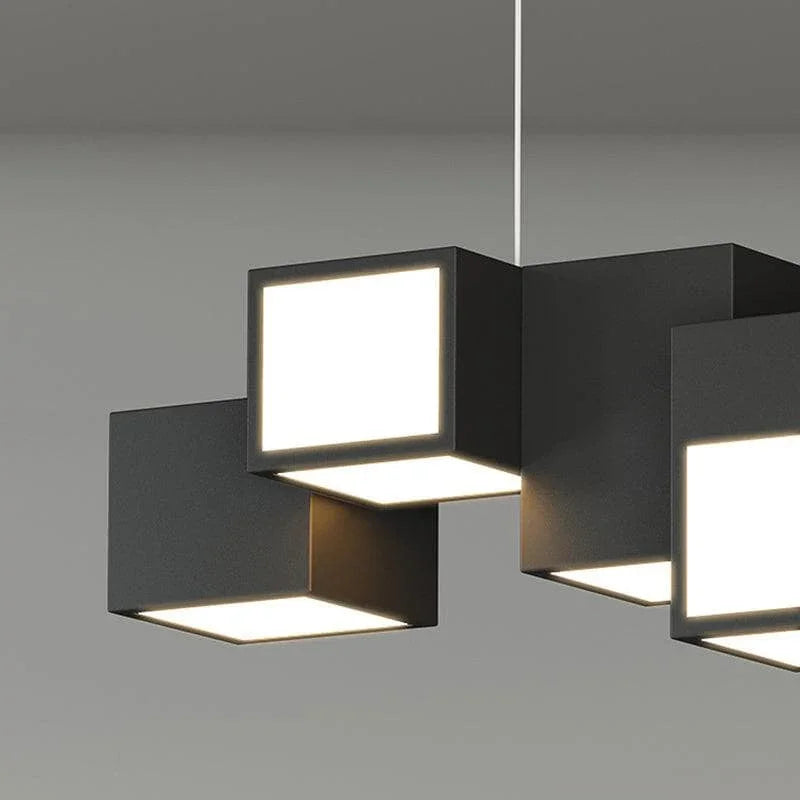 Metavaya Pendant Lights Cube Pendant Lights Cube Chandelier | Discount Sale