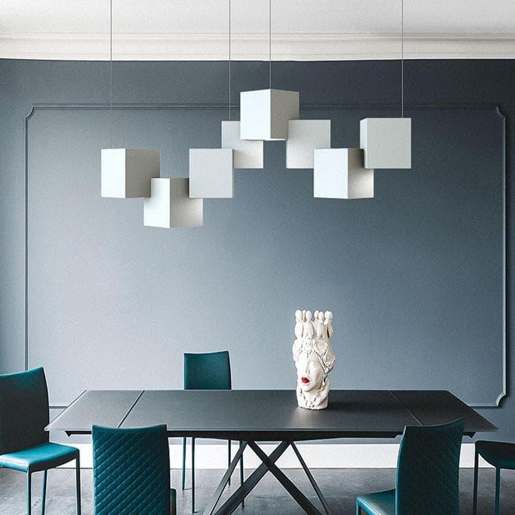 Metavaya Pendant Lights Cube Pendant Lights Cube Chandelier | Discount Sale