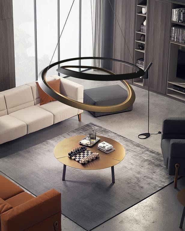 Metavaya Pendant Lamp Curves LED Pendant Lamp