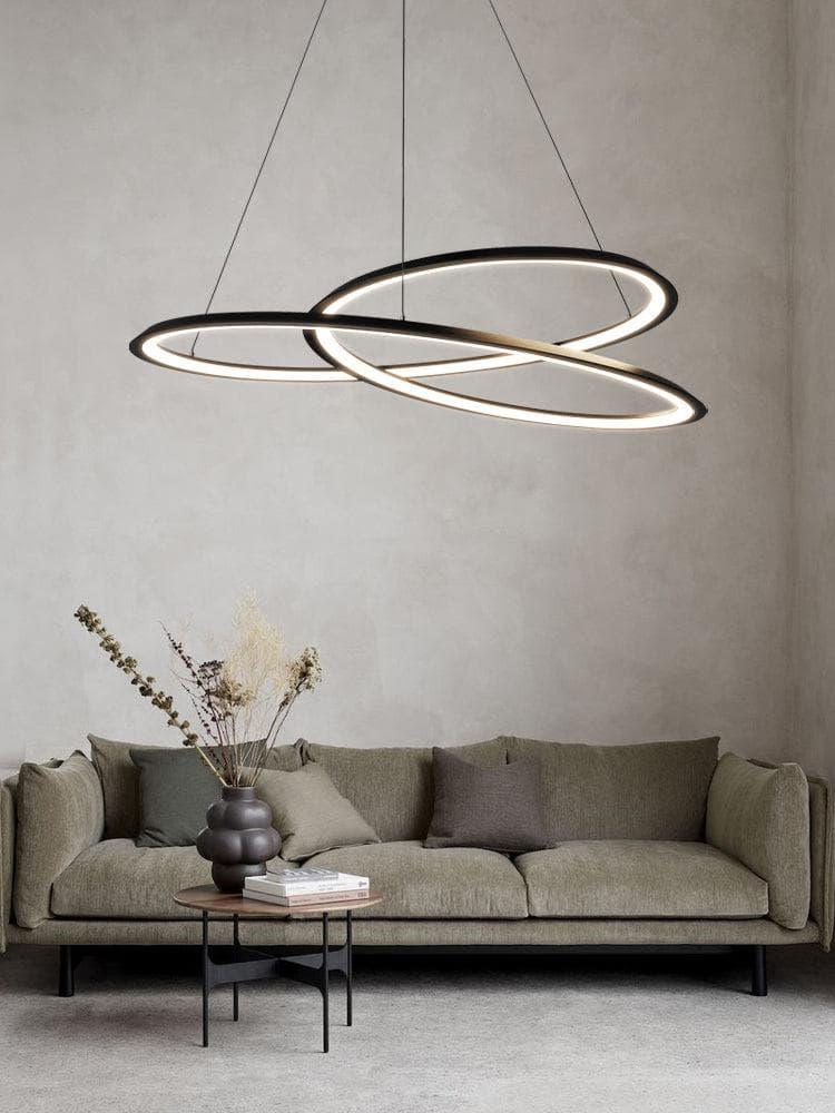 Metavaya Pendant Lamp Curves LED Pendant Lamp
