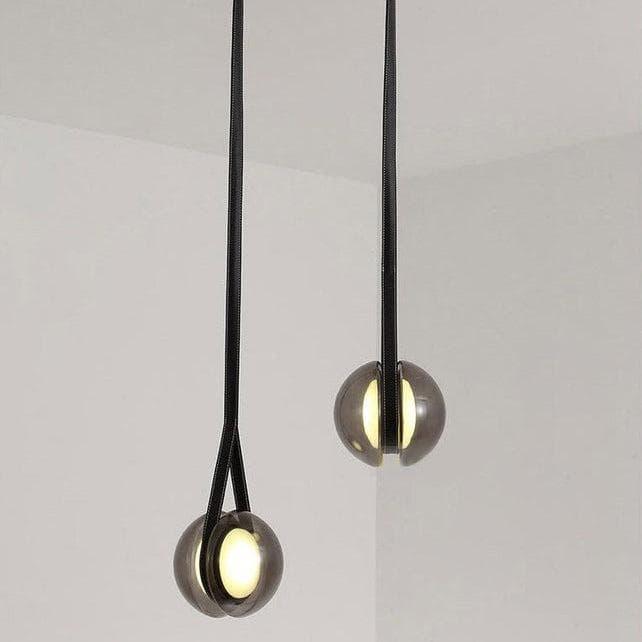 Metavaya Pendant light Double head Dia 30cm x H 200cm / ∅ 11.8″ x H 78.7″ / Gray / Warm White Cutis Pendant Light 662668905723 M2024011102-2 Cutis Pendant Light | Discount Sale